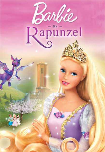 Barbie vào vai rapunzel - Barbie as rapunzel