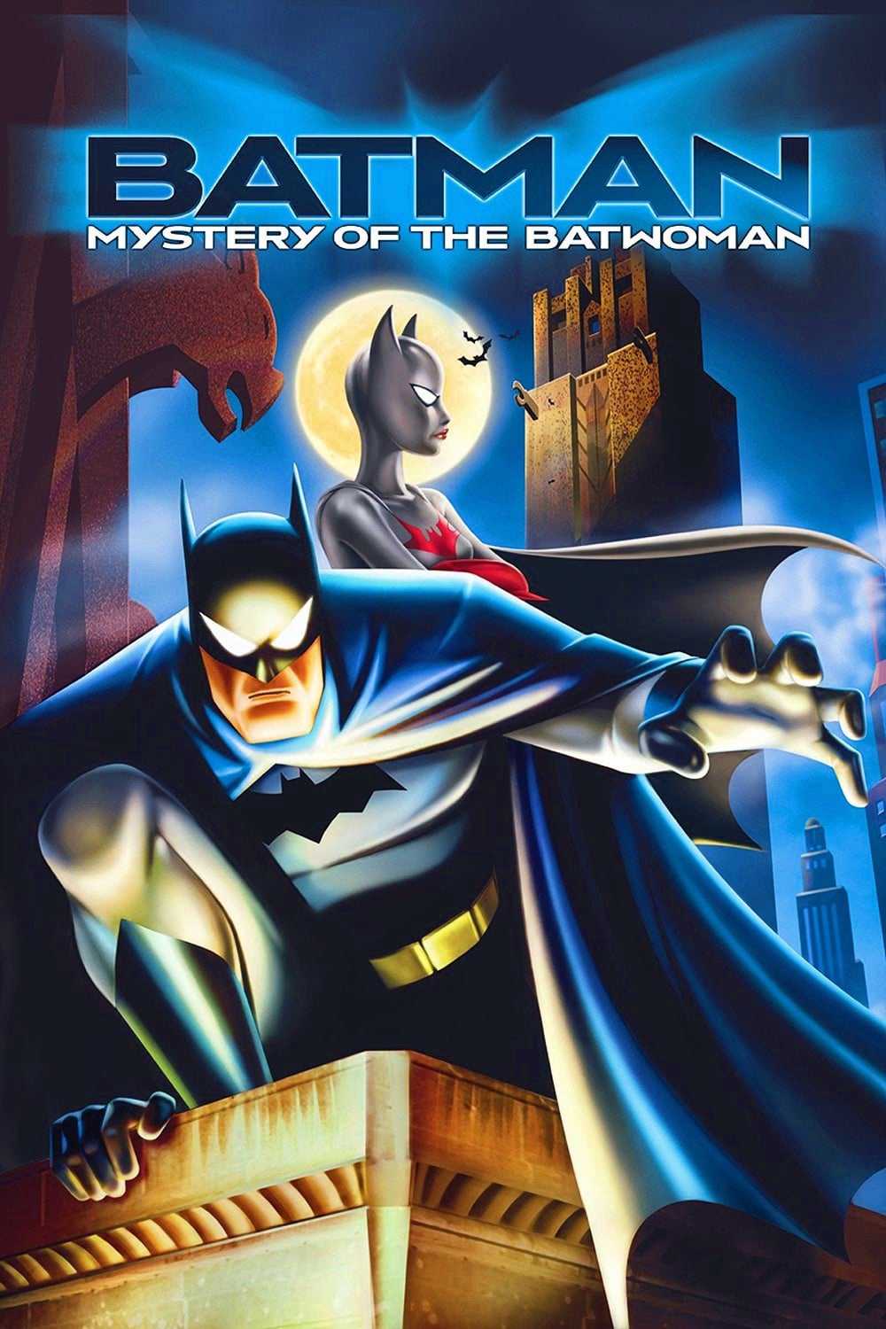Batman: bí ẩn dơi nữ - Batman: mystery of the batwoman