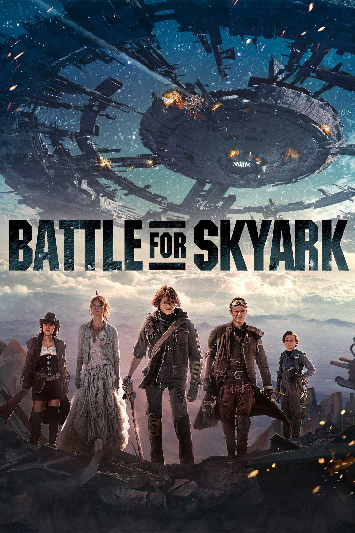 Battle for skyark - Battle for skyark