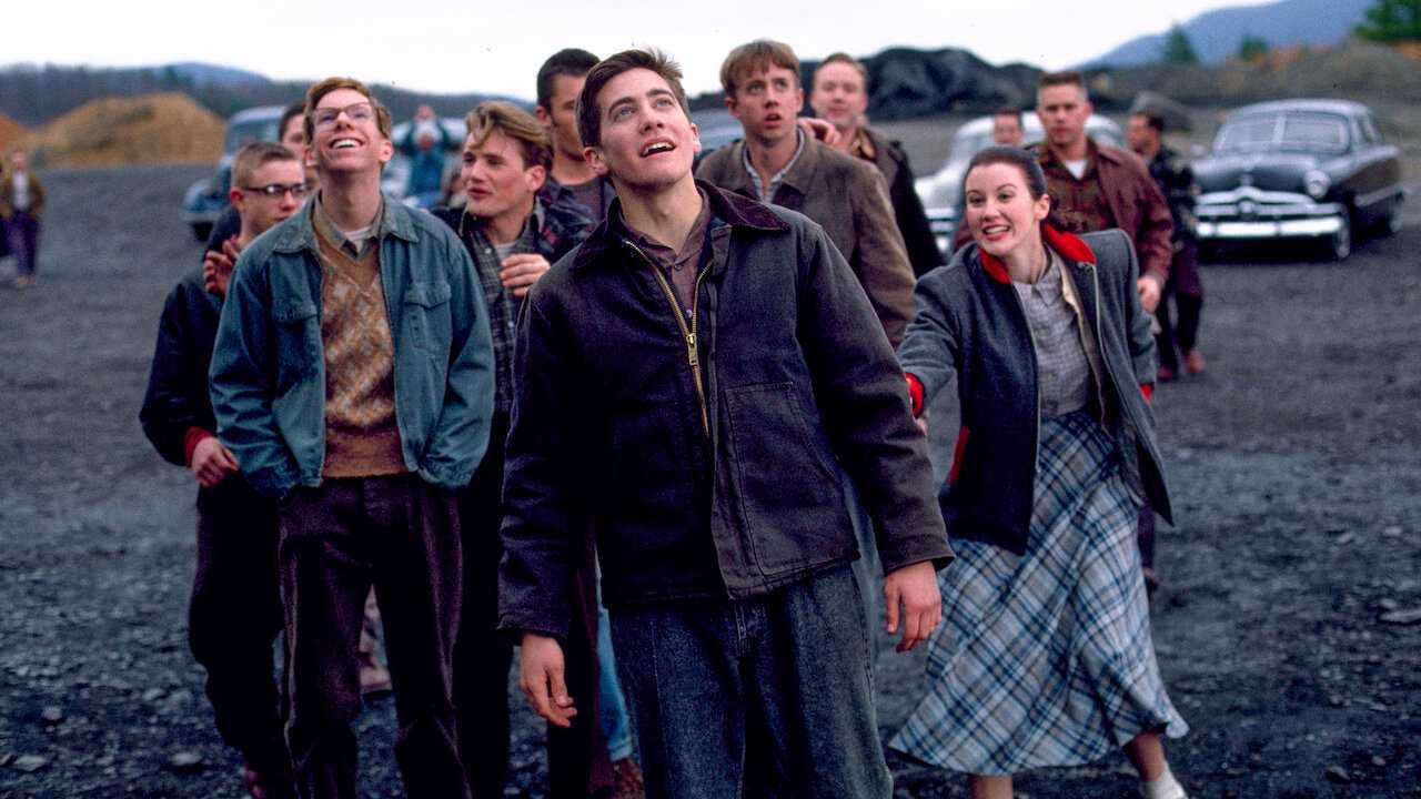 Xem Phim Bầu trời tháng mười - October Sky 1998