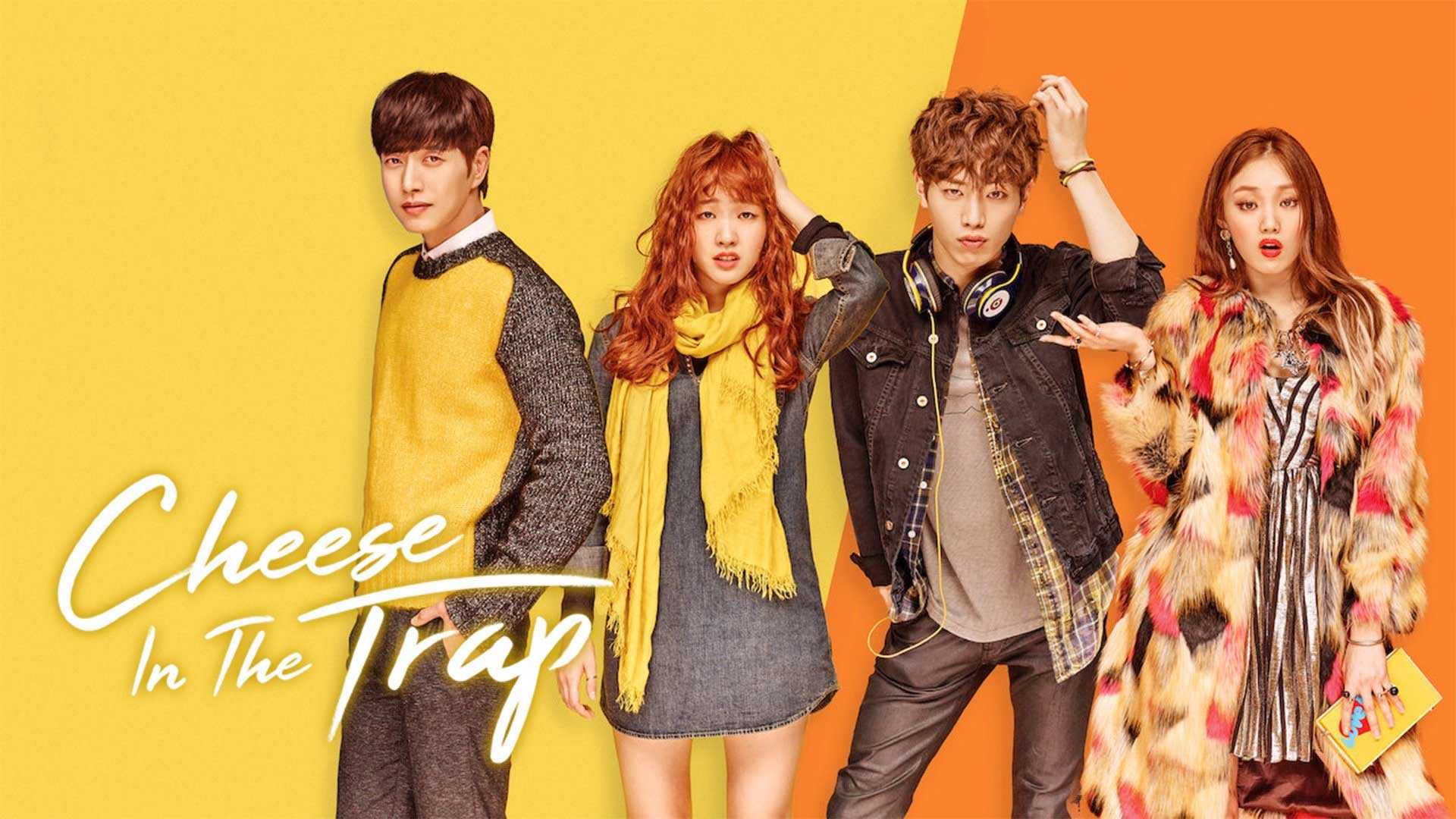 Xem Phim Bẫy Tình Yêu - Cheese In The Trap 2015