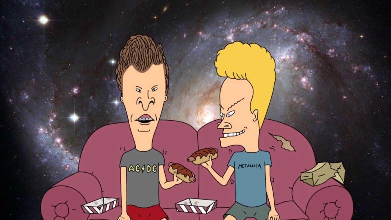 Xem Phim Beavis and Butt-Head Do the Universe - Beavis and Butt-Head Do the Universe 2021