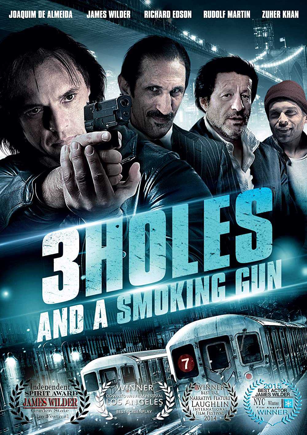 Biên kịch sa ngã - Three holes, two brads, and a smoking gun