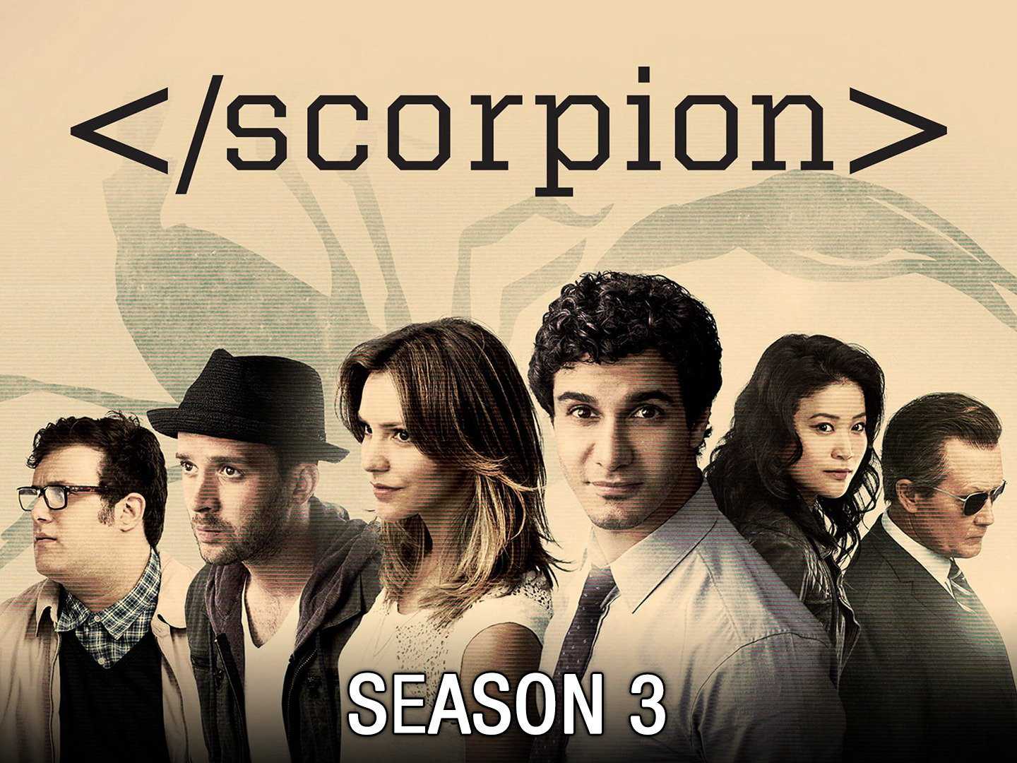 Xem Phim Bọ Cạp (Phần 3) - Scorpion (Season 3) 2015