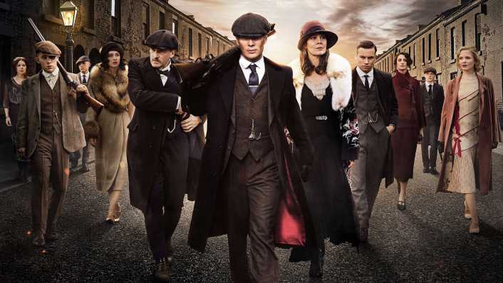 Xem Phim Bóng ma Anh Quốc (Phần 2) - Peaky Blinders (Season 2) 2014