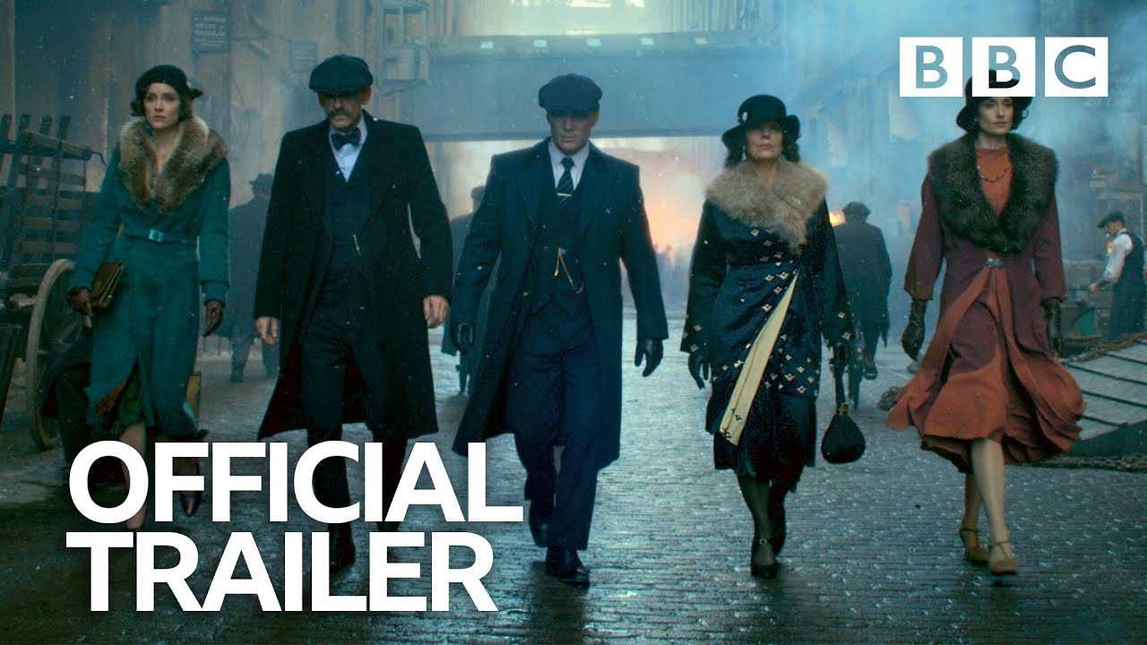 Xem Phim Bóng ma Anh Quốc (Phần 5) - Peaky Blinders (Season 5) 2018