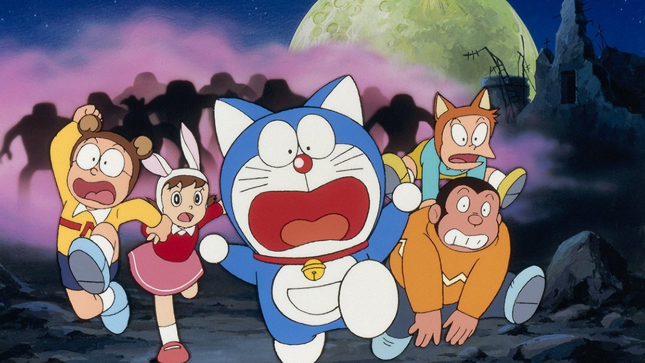 Ảnh phim Doraemon: Nobita và Hành Tinh Muông Thú