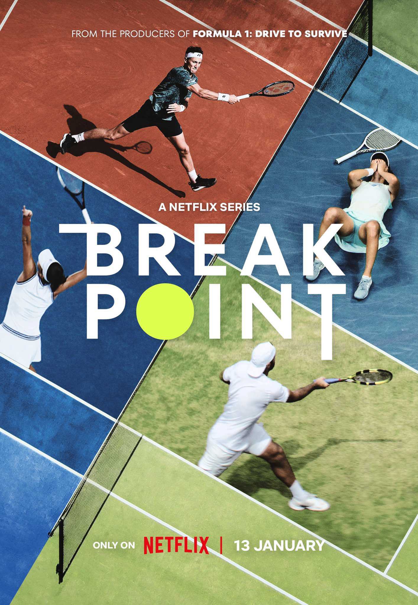 Break point: đường tới grand slam - Break point