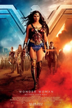  Wonder Woman: Nữ Thần Chiến Binh 