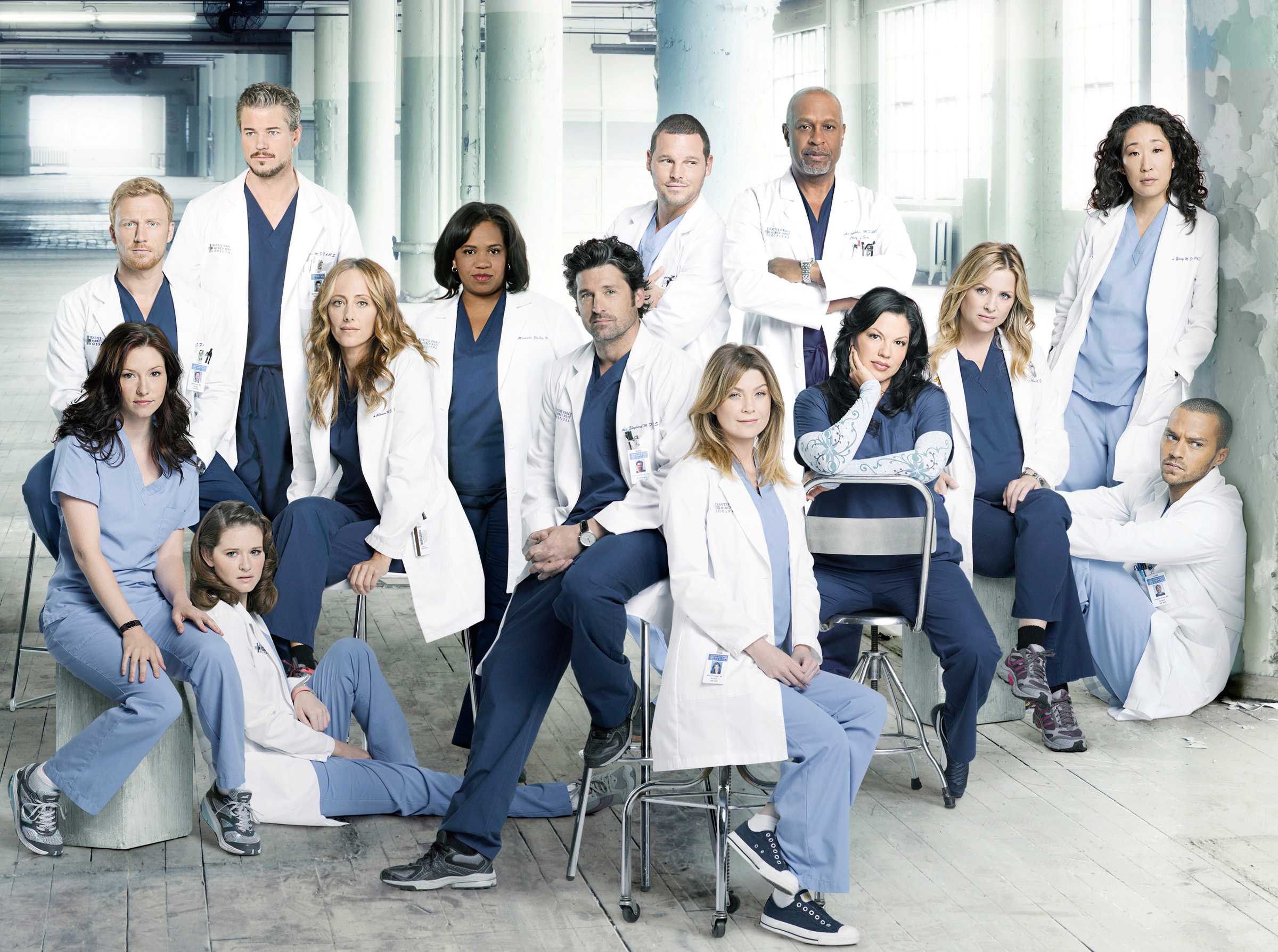 Ca phẫu thuật của grey (phần 8) - Grey's anatomy (season 8)