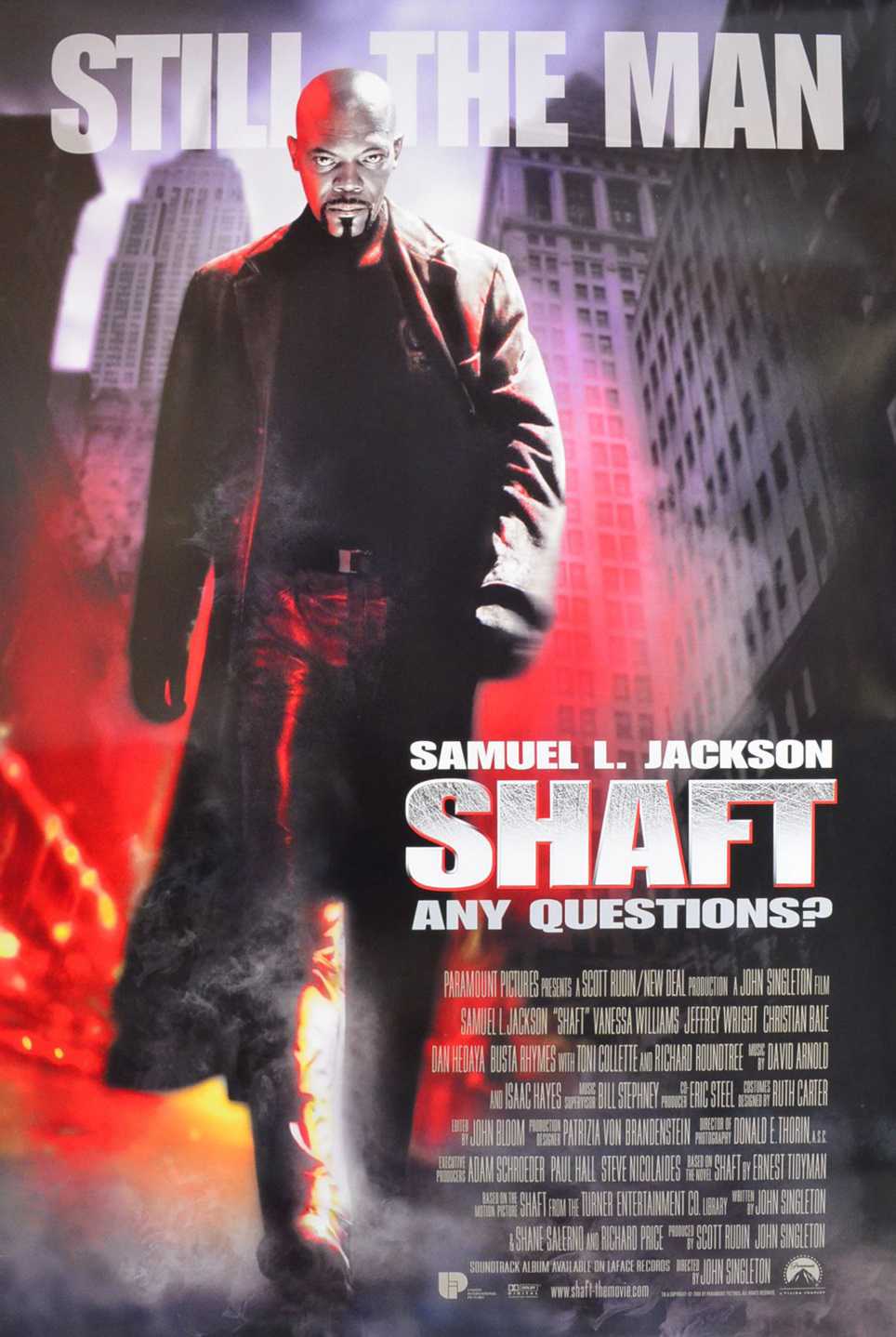Cảnh sát shaft - Shaft