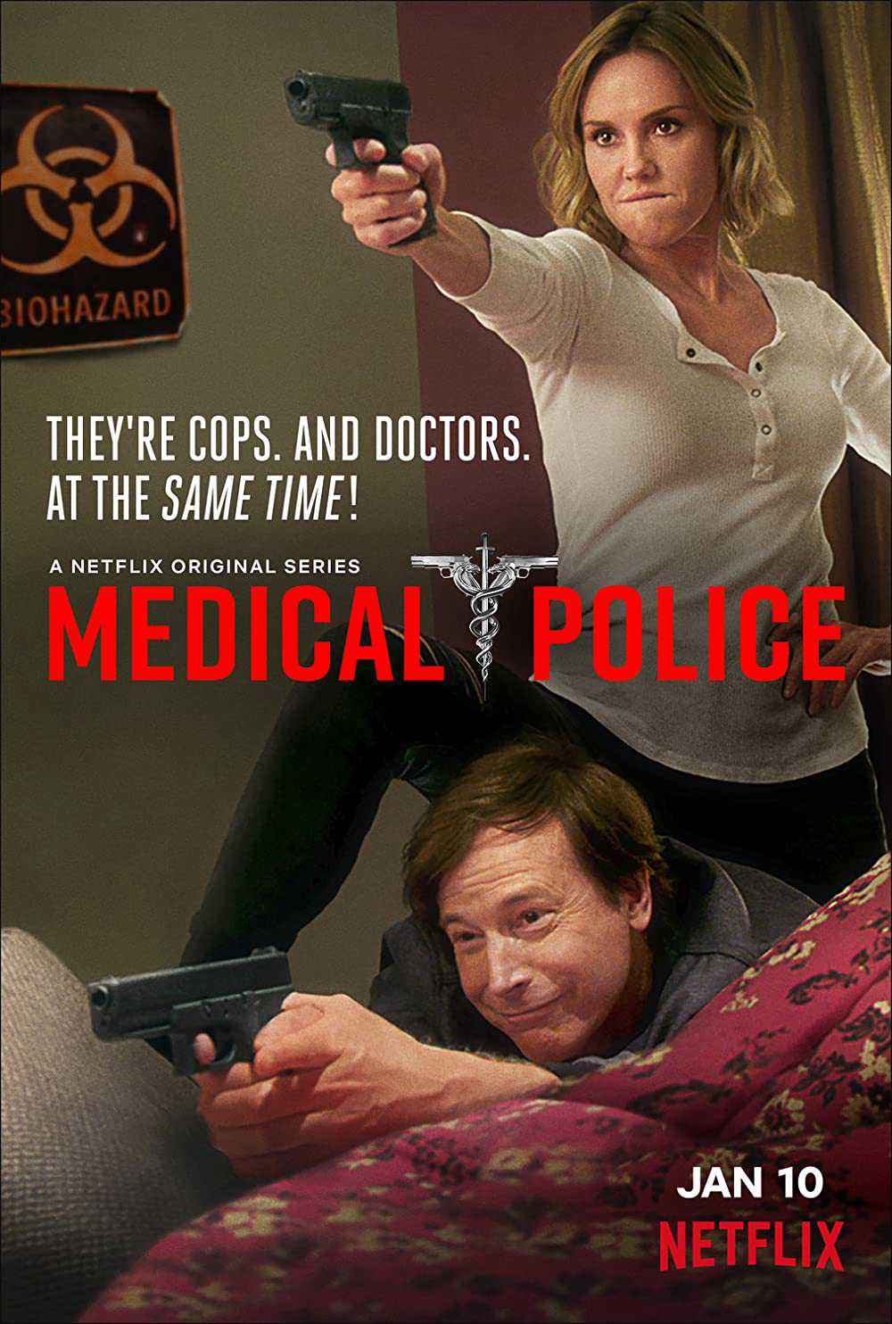 Cảnh sát y khoa (phần 1) - Medical police (season 1)