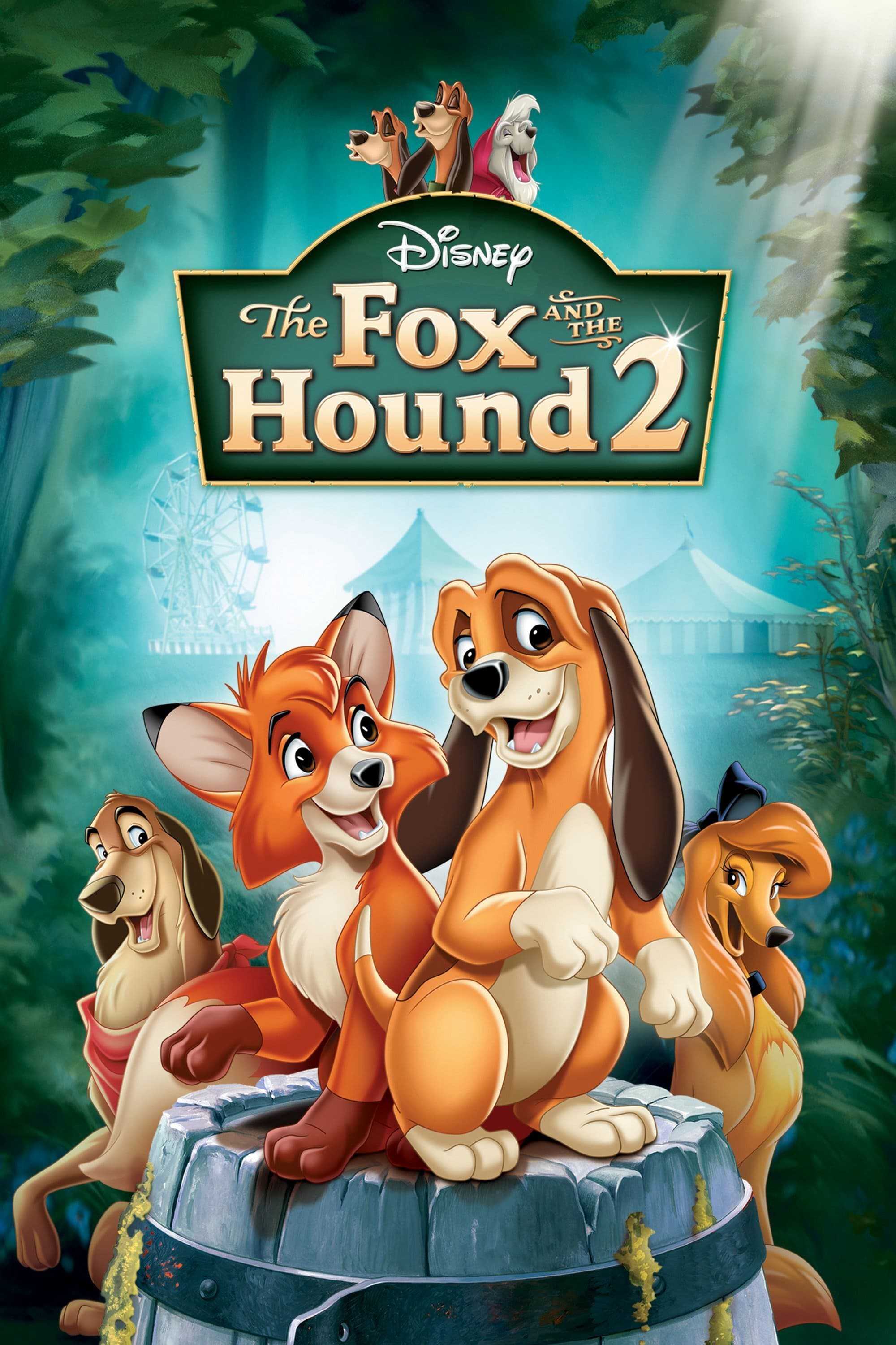 Cáo và chó săn 2 - The fox and the hound 2