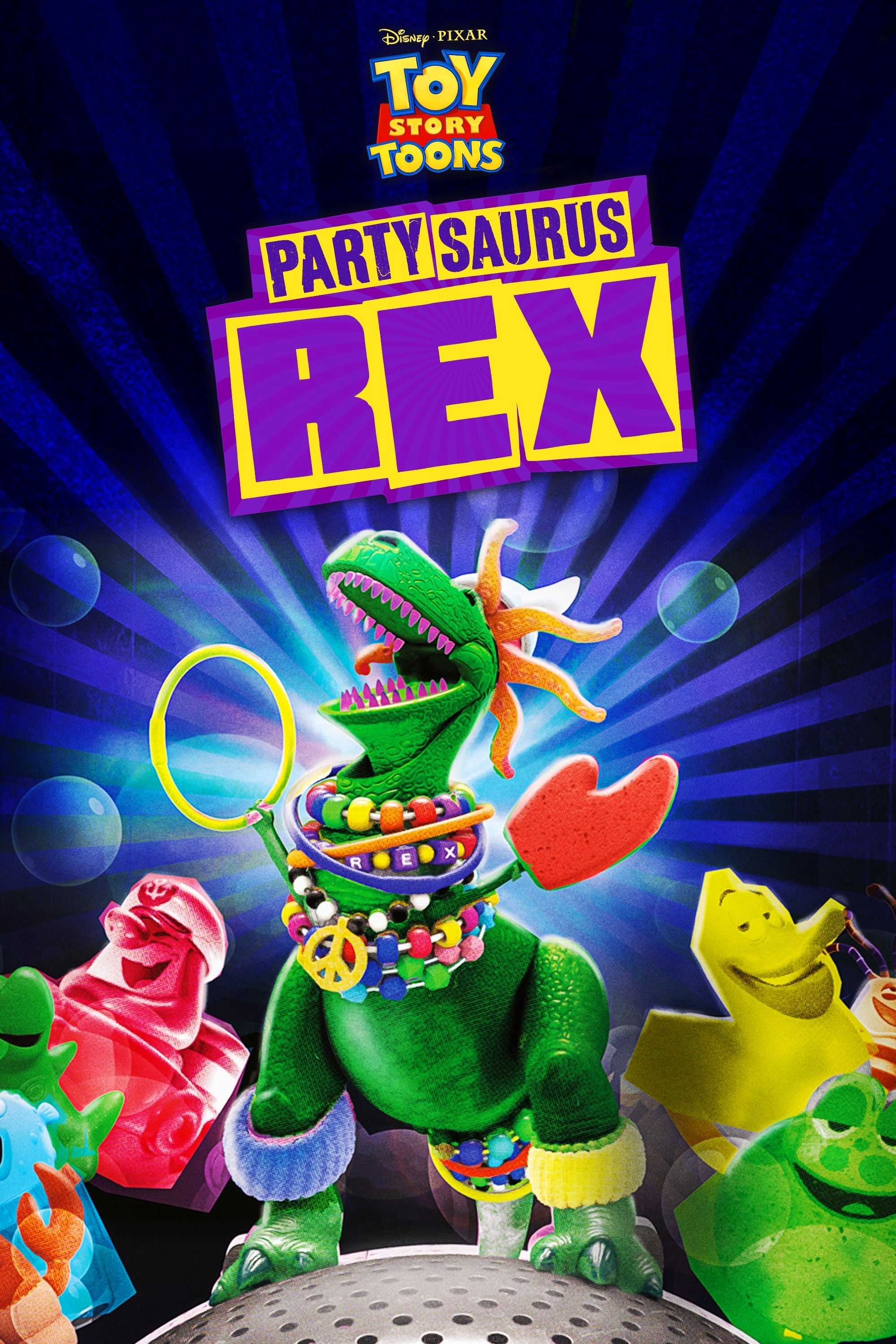 Câu chuyện đồ chơi: bữa tiệc trong phòng tắm - Toy story toons: partysaurus rex