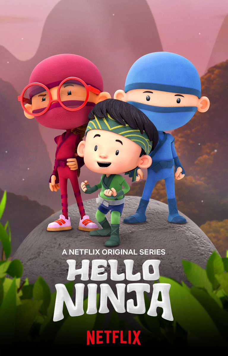 Chào ninja (phần 3) - Hello ninja (season 3)