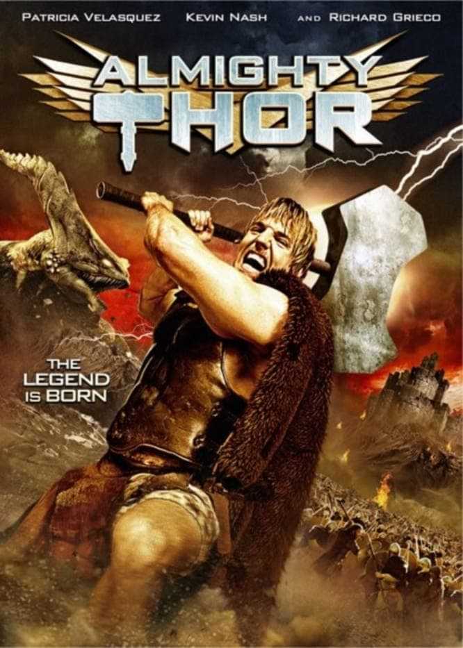 Chiếc Búa Quyền Năng - Almighty Thor