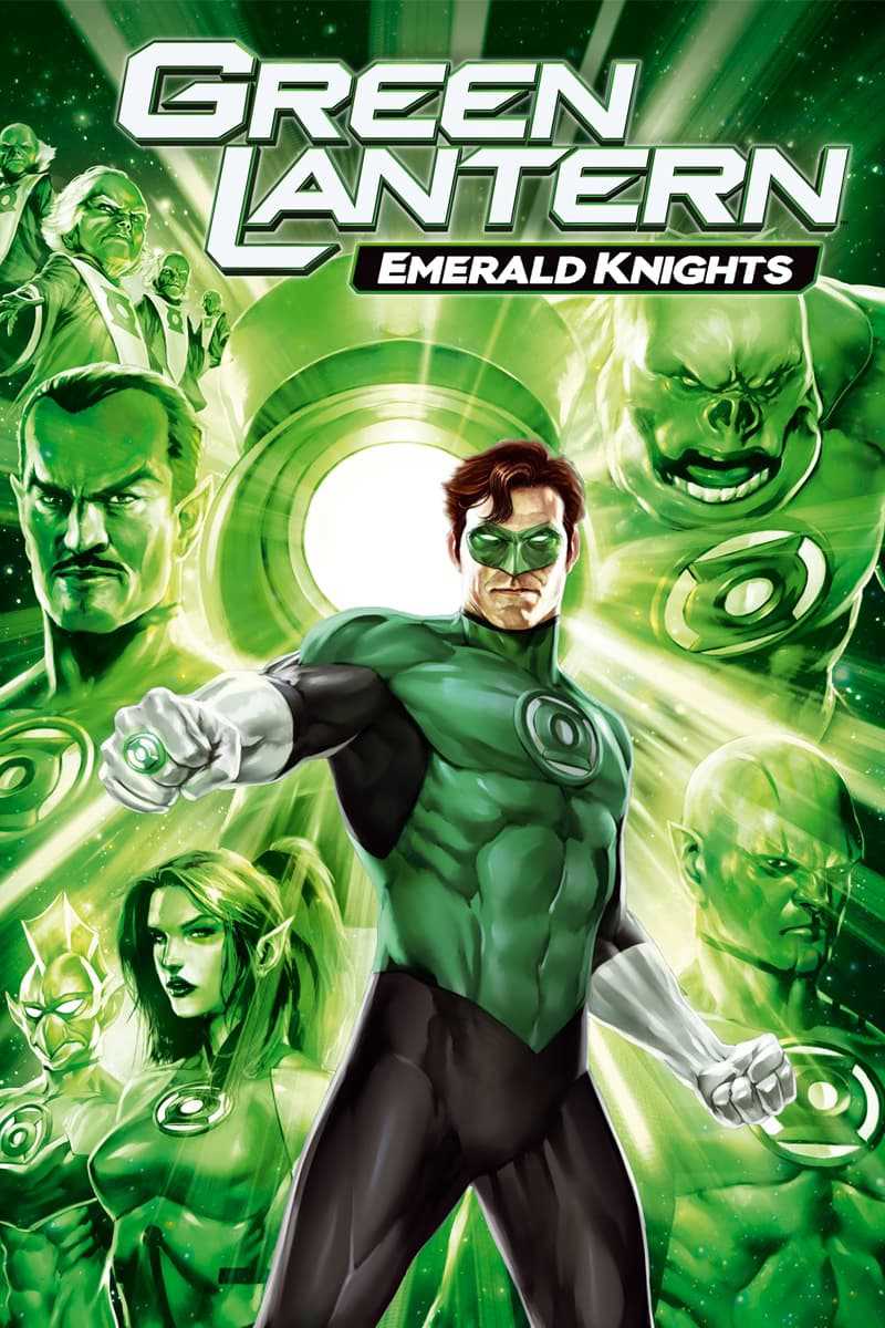 Chiến Binh Lồng Đèn Xanh: Hiệp Sĩ Ngọc Bích - Green Lantern: Emerald Knights