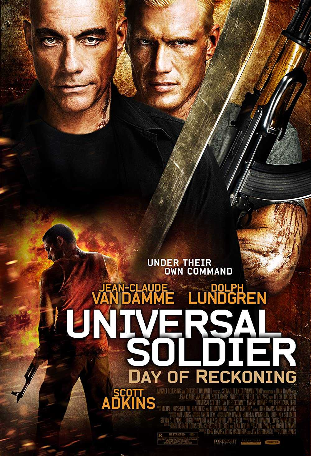 Chiến binh vũ trụ: ngày tính sổ - Universal soldier: day of reckoning