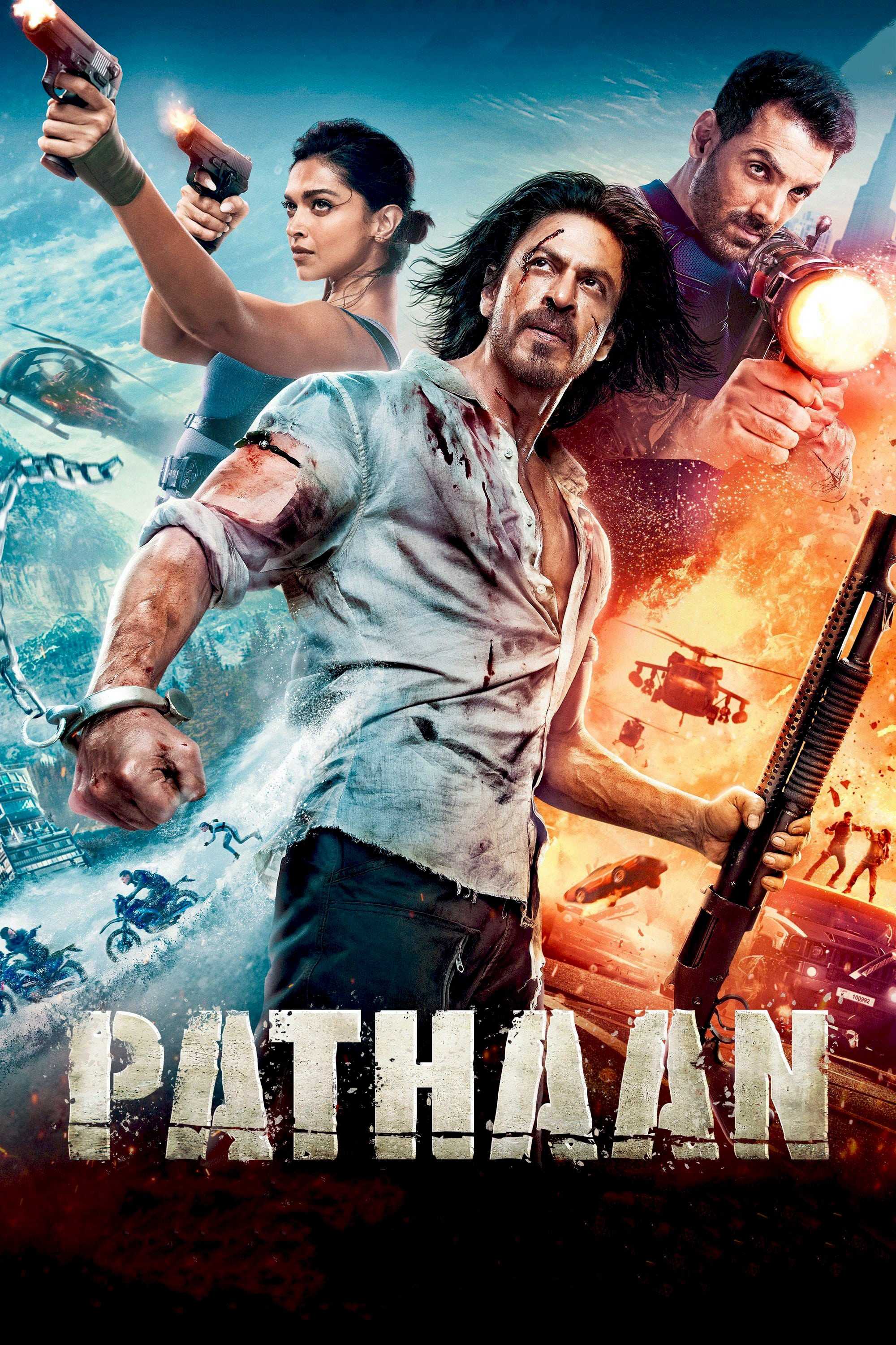 Chiến Thần Pathaan - Pathaan