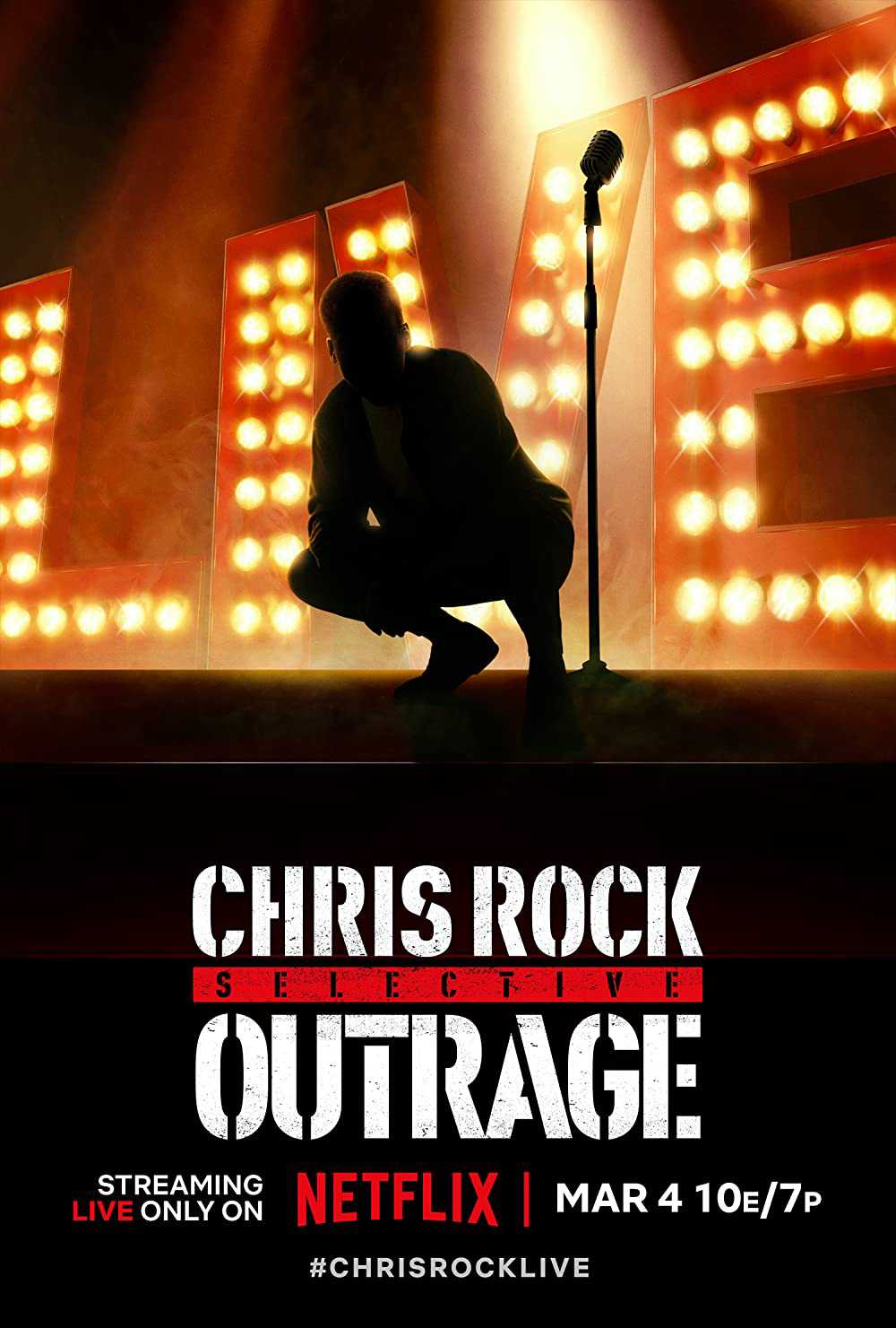 Chris Rock: Phẫn nộ có chọn lọc - Chris Rock: Selective Outrage
