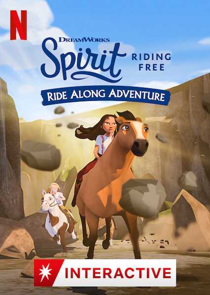 Chú ngựa spirit: tự do rong ruổi – cuộc phiêu lưu trên lưng ngựa - Spirit riding free: ride along adventure