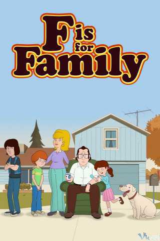 Chuyện gia đình (phần 2) - F is for family (season 2)