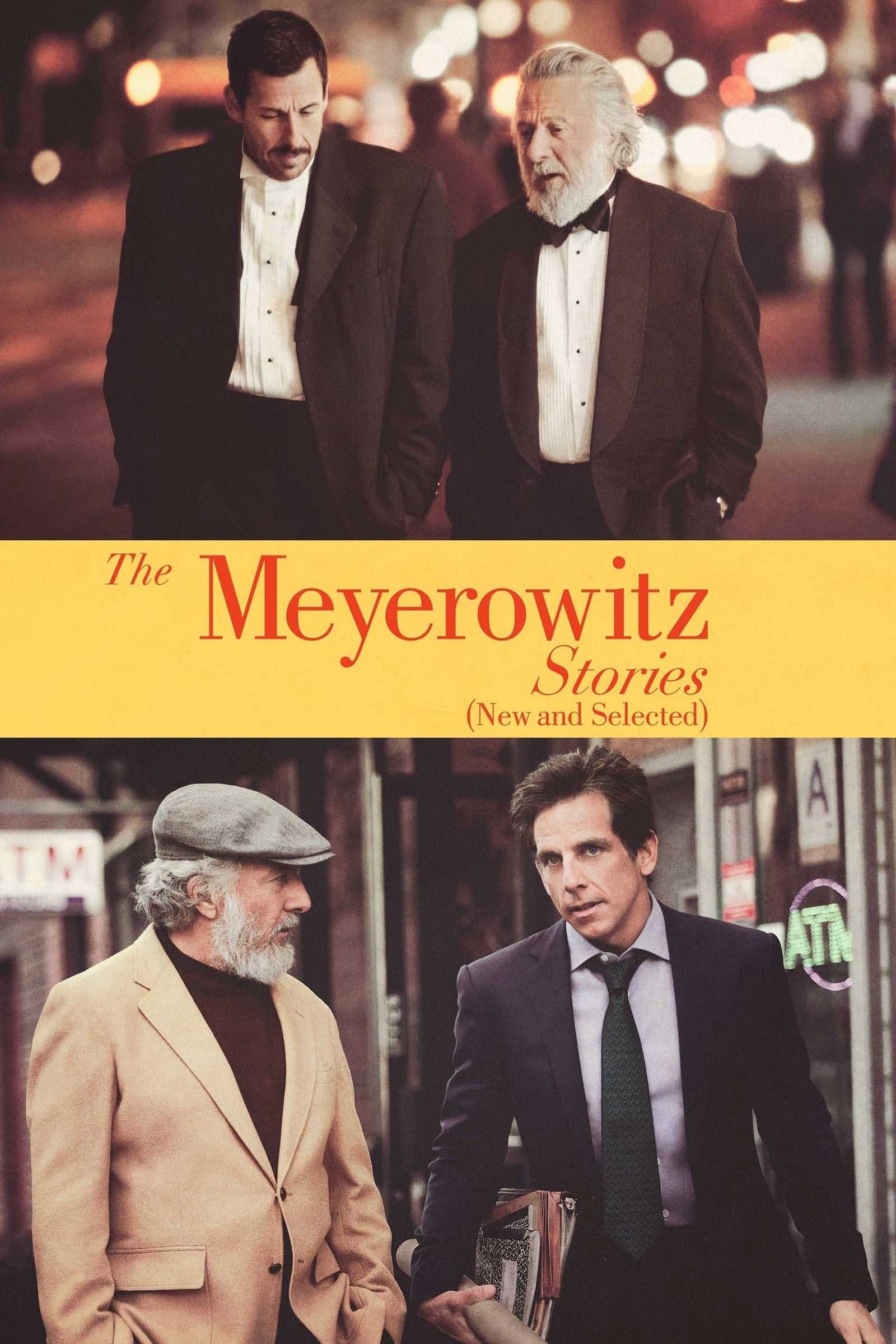 Chuyện Nhà Meyerowitz - The Meyerowitz Stories (New and Selected)