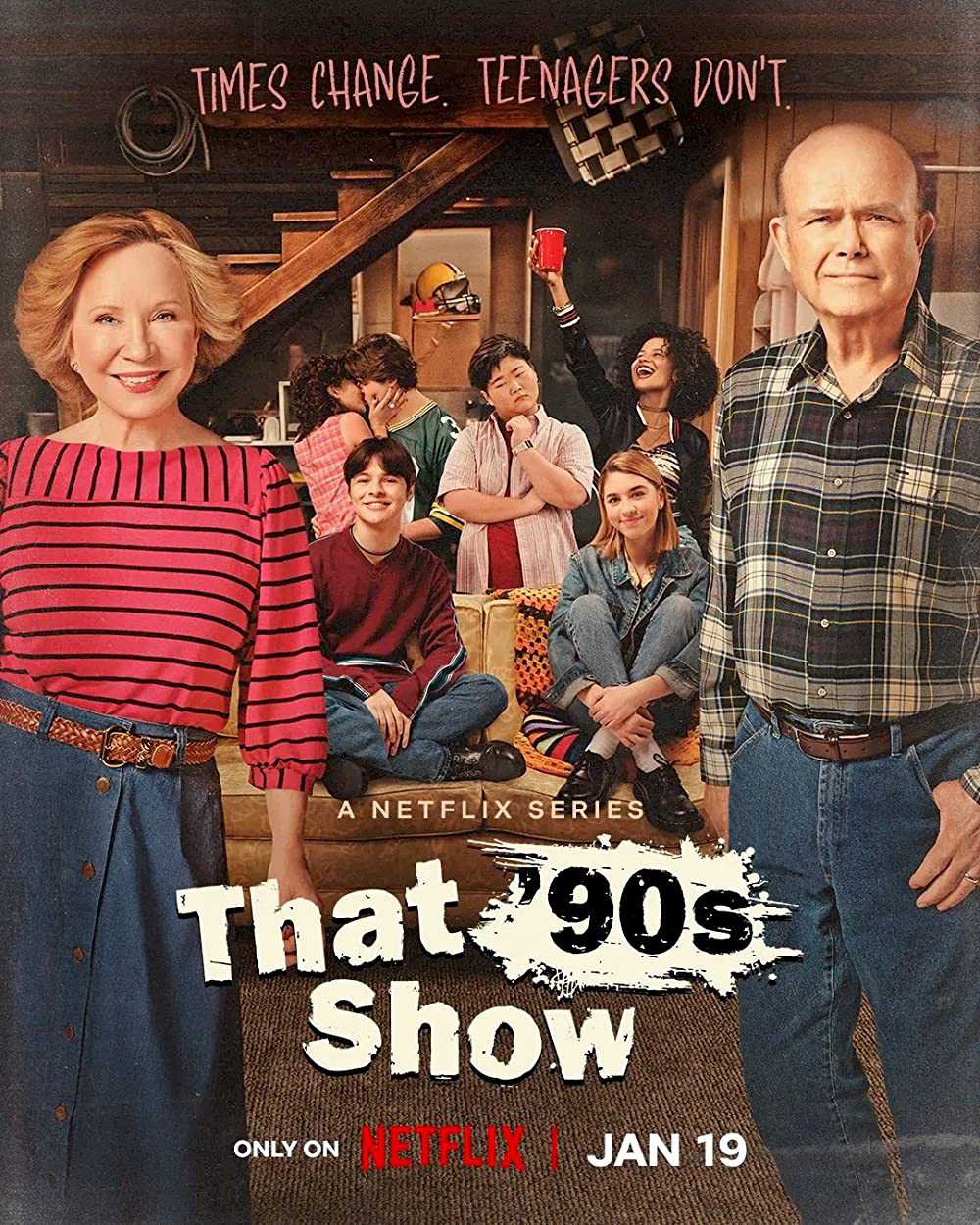 Chuyện thập niên 1990 - That '90s Show