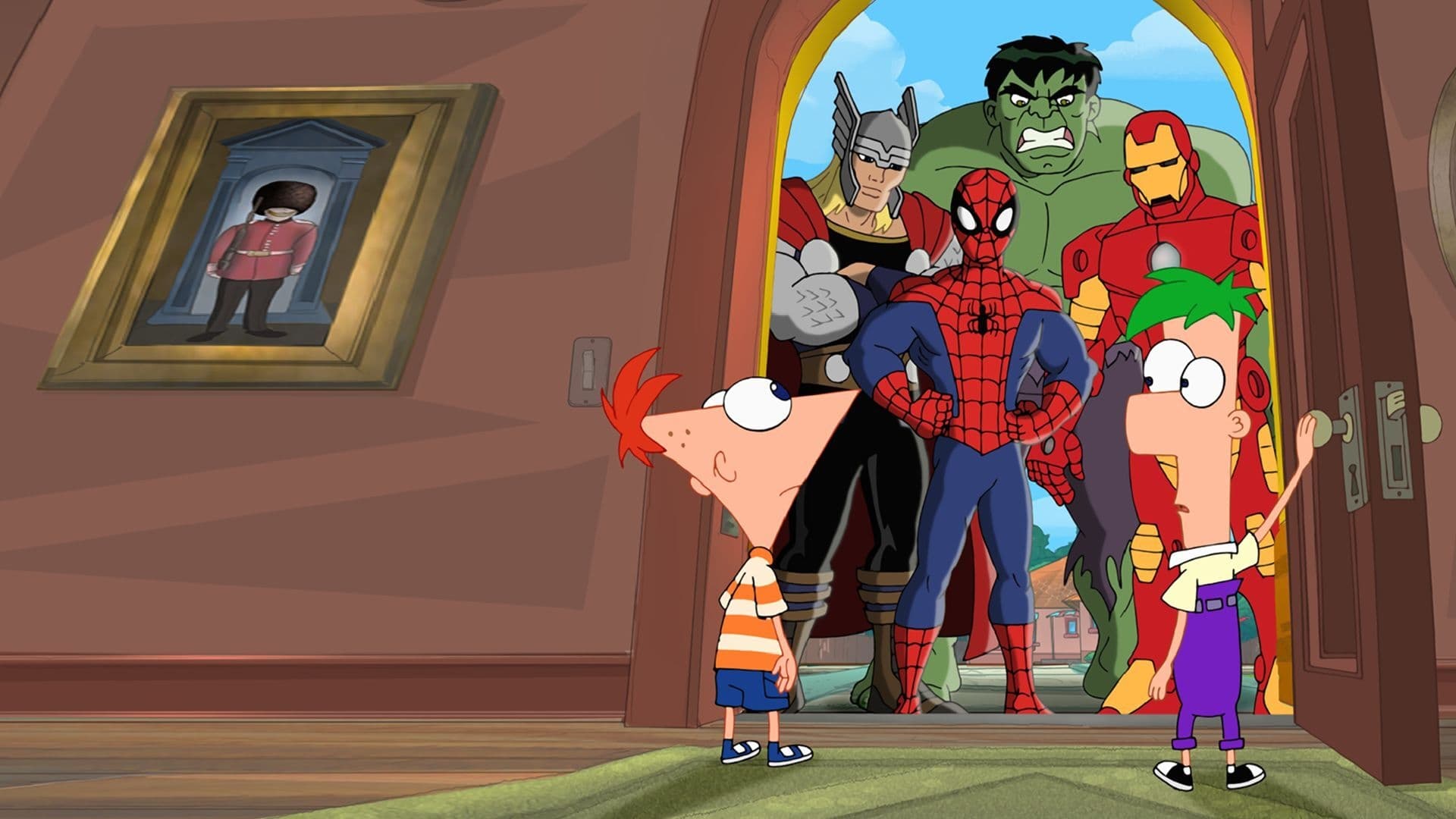 Phineas and ferb: mission marvel - Phineas and ferb: mission marvel