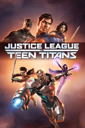 Liên minh công lý đụng độ nhóm teen titans - Justice league vs. teen titans