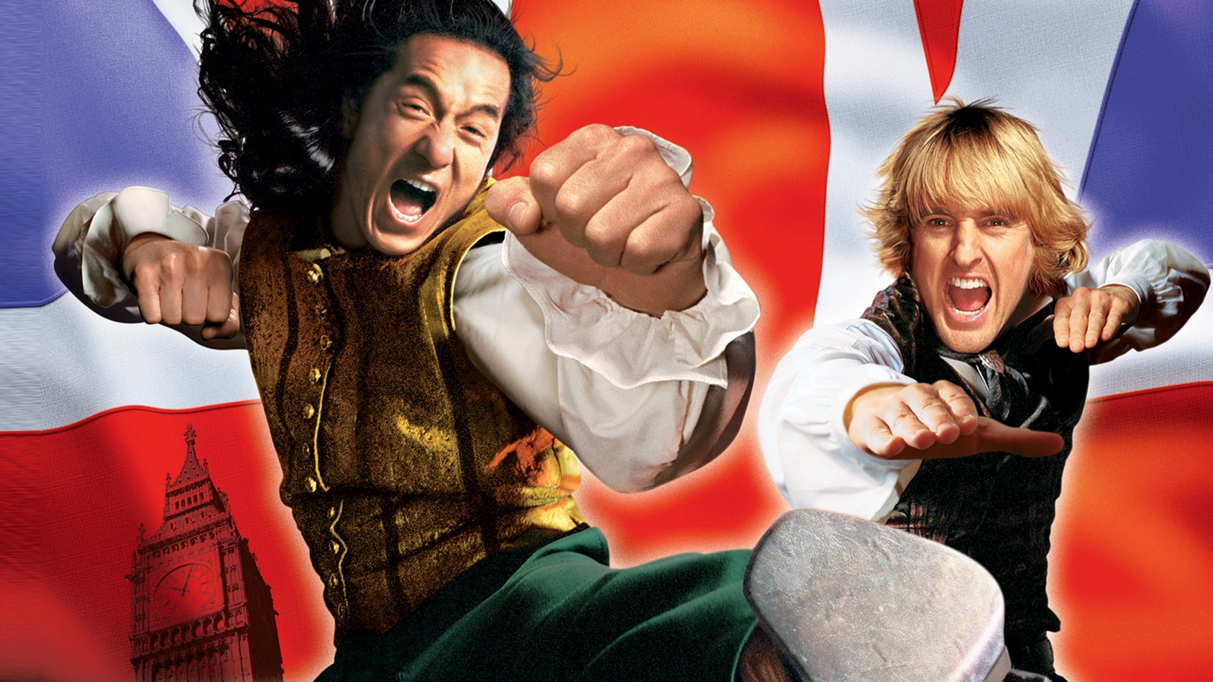 Xem Phim Hiệp Sĩ Thượng Hải - Shanghai Knights 2003