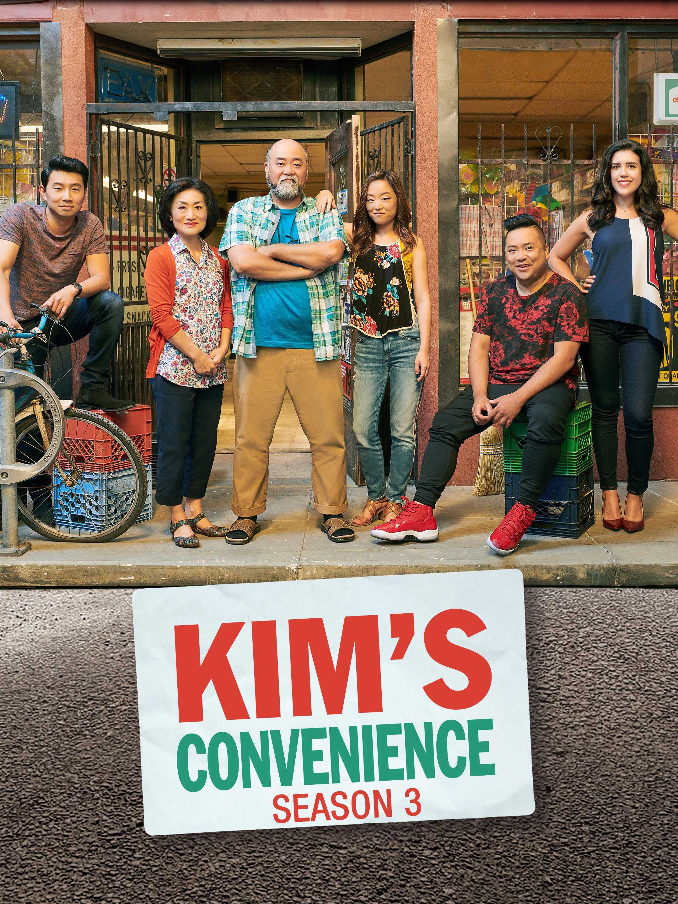 Cửa hàng tiện lợi nhà kim (phần 3) - Kim's convenience (season 3)