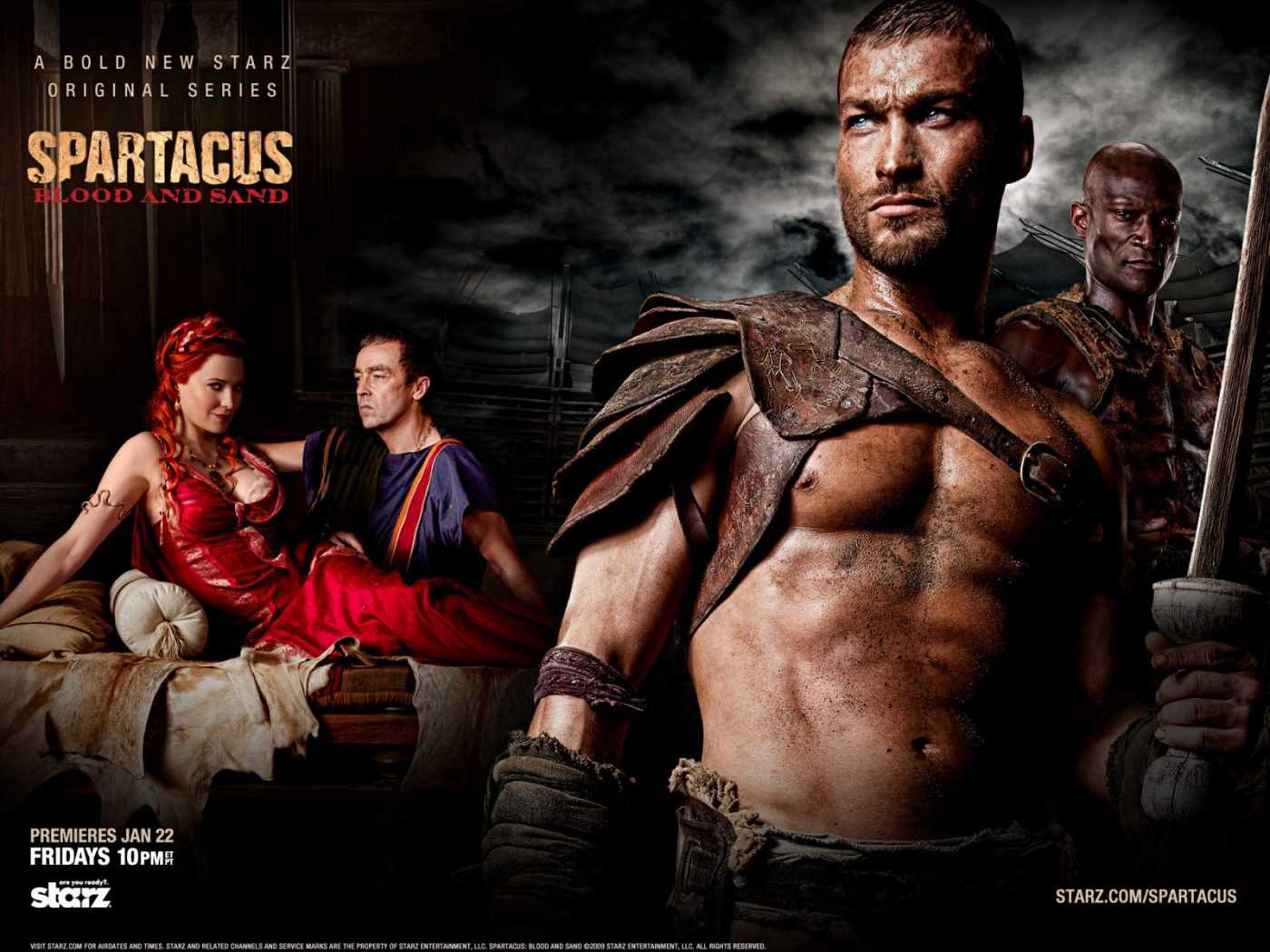 Spartacus: Máu và cát (Phần 1) - Spartacus (Season 1)