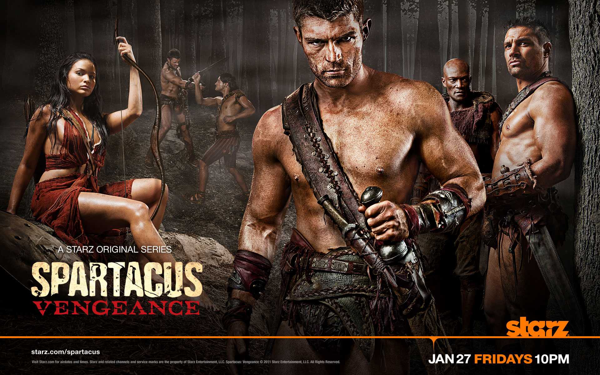 Spartacus: máu và cát (phần 2) - Spartacus (season 2)