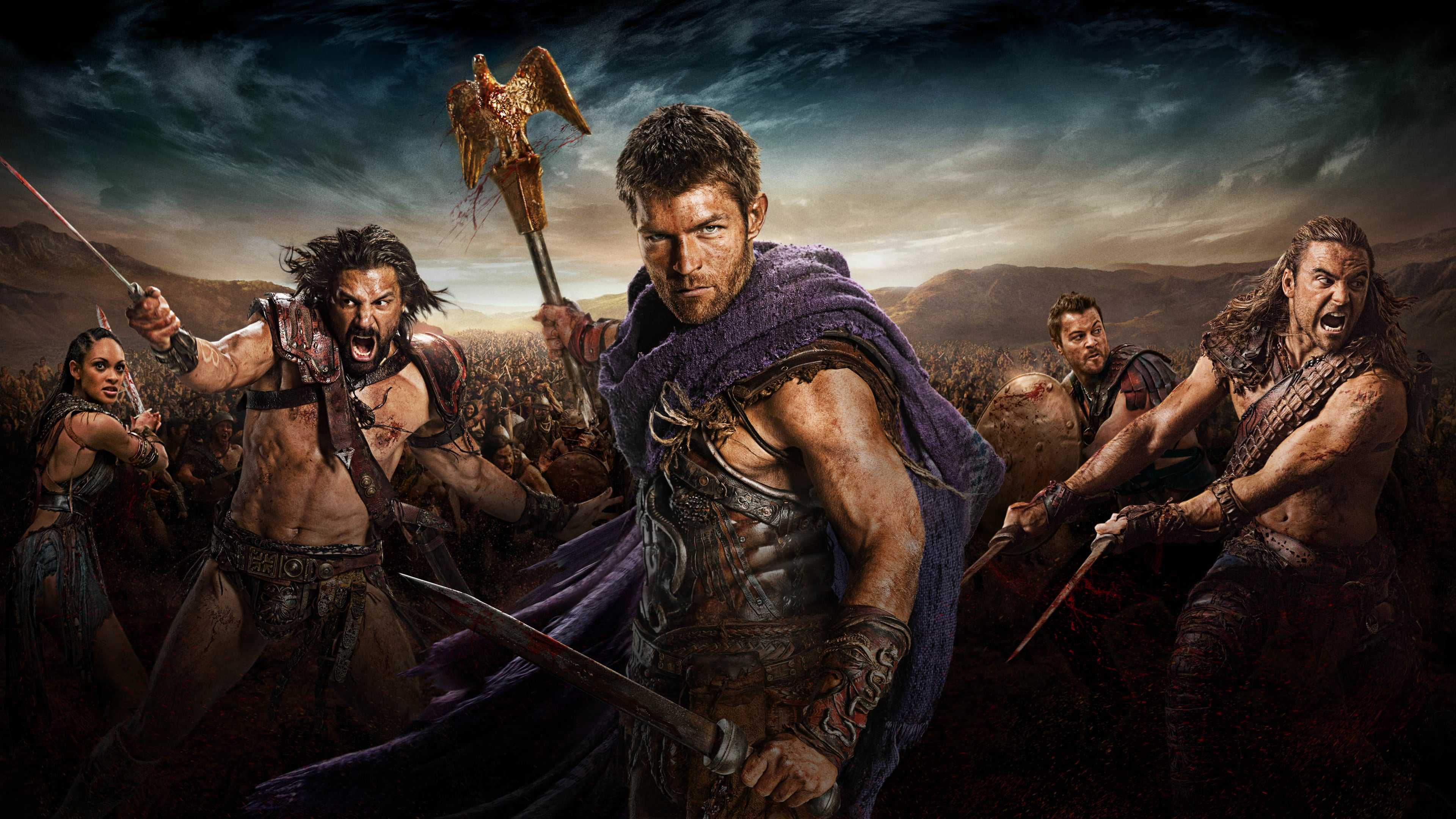 Spartacus: Chúa Tể Đấu Trường - Spartacus: Gods of the Arena