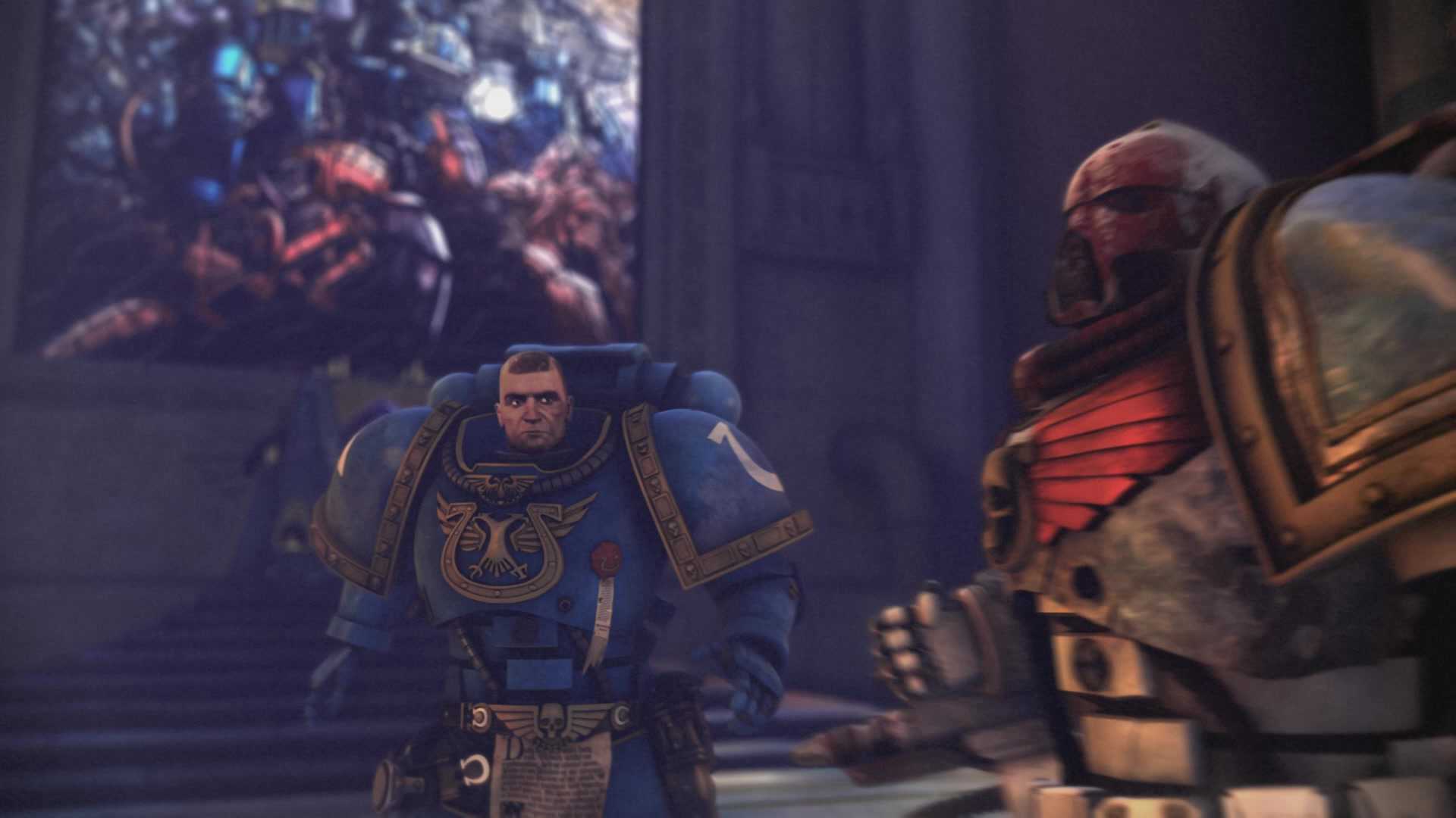 Xem Phim Cuộc Chiến Người Máy - Ultramarines: A Warhammer 40,000 Movie 2009