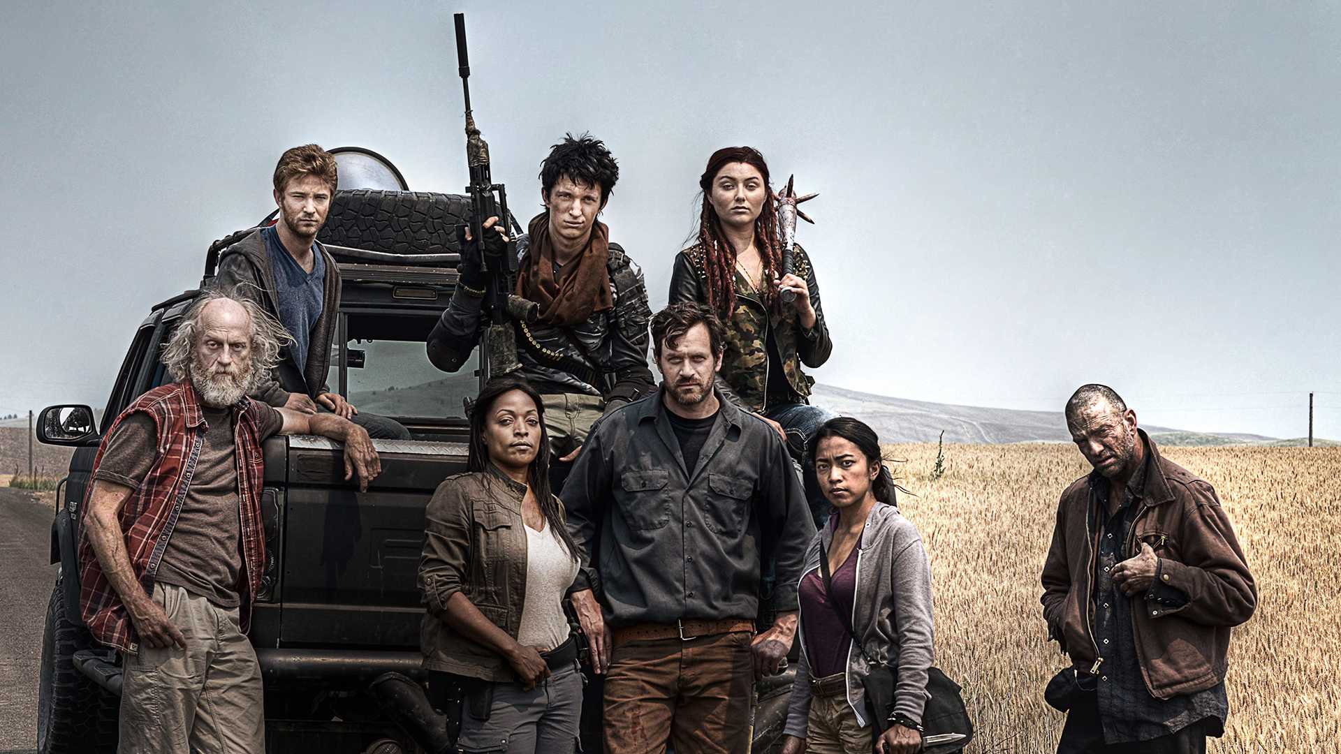 Cuộc Chiến Zombie (Phần 1) Z Nation (Season 1)