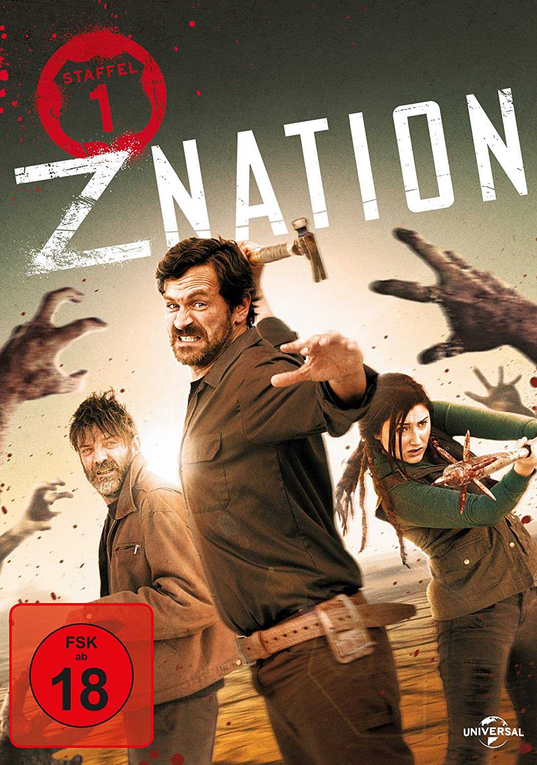 Cuộc chiến zombie (phần 1) - Z nation (season 1)