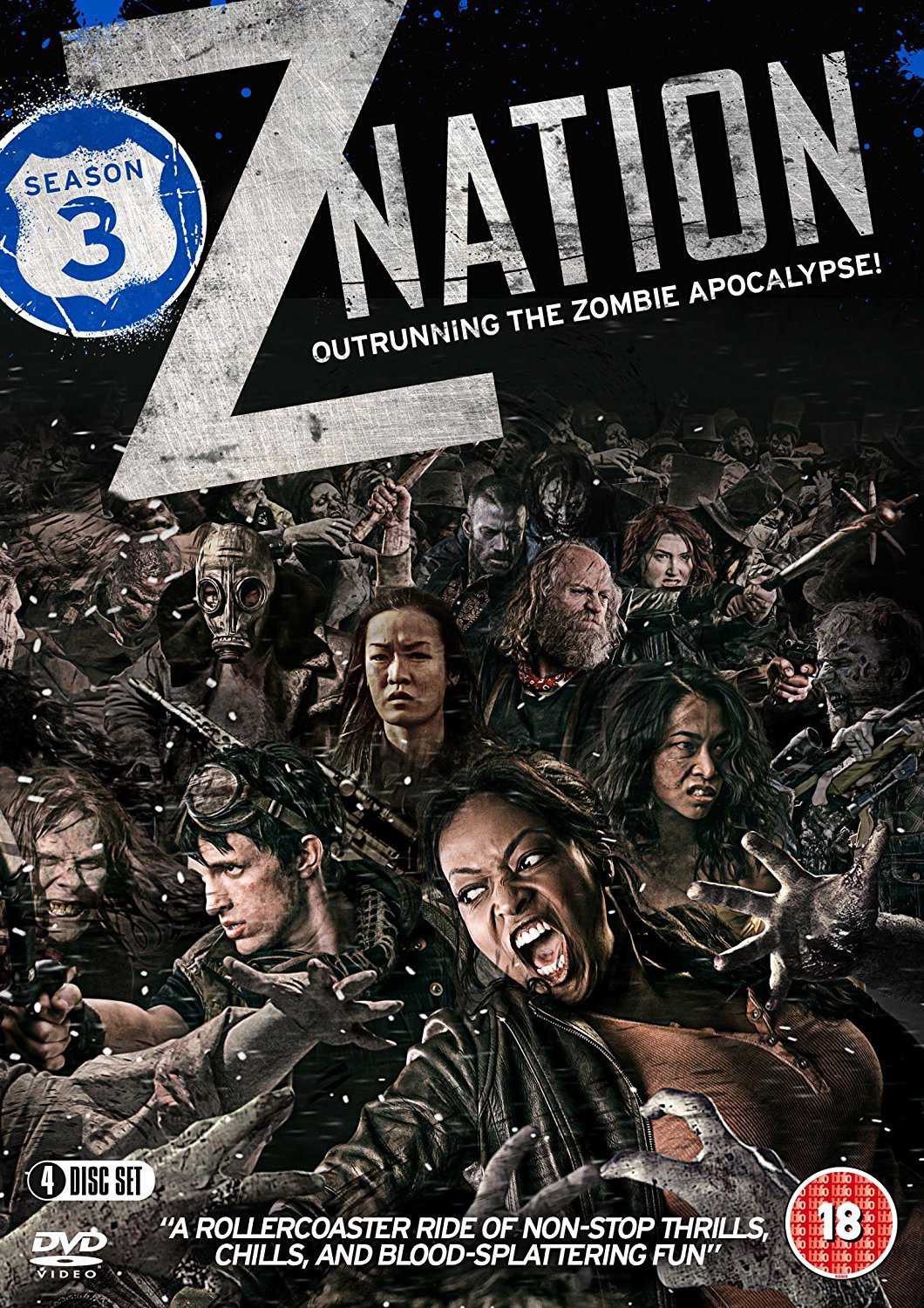 Cuộc chiến zombie (phần 3) - Z nation (season 3)