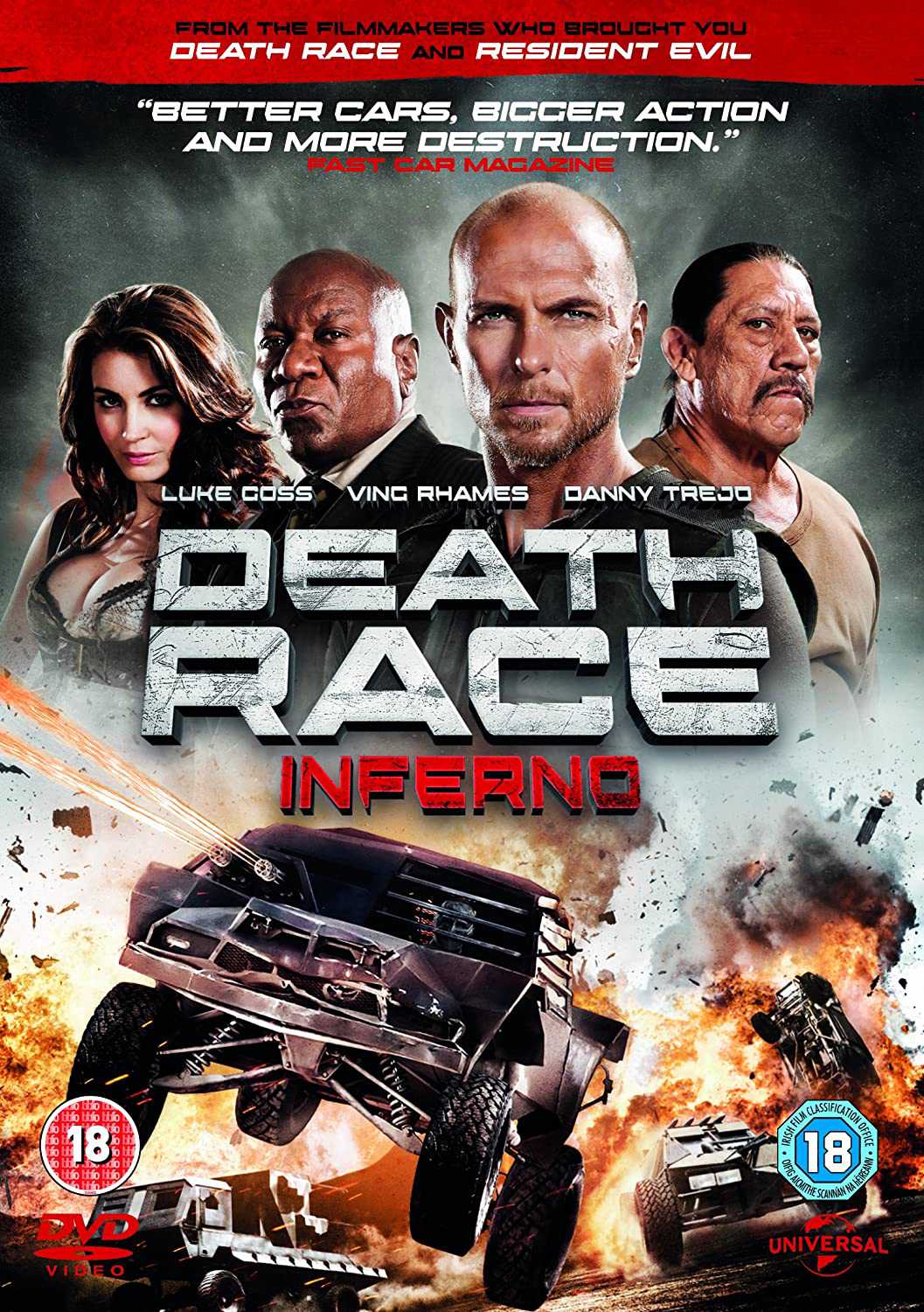 Cuộc đua tử thần 3 - Death race 3: inferno