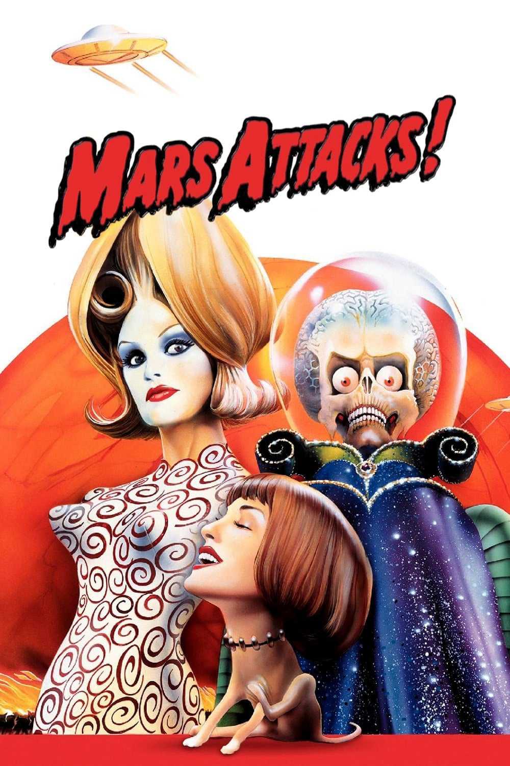 Cuộc tấn công từ sao hỏa - Mars attacks!