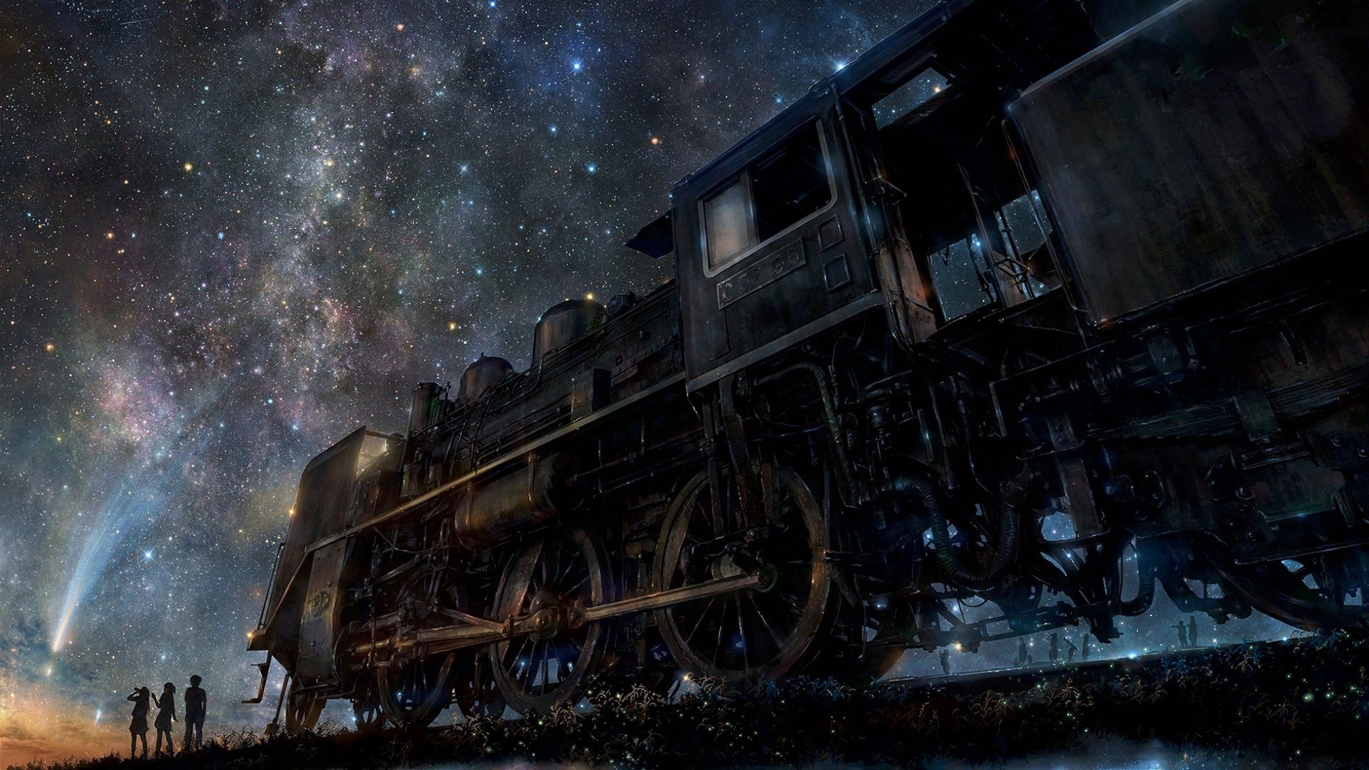 Ginga Tetsudou No Yoru: Fantasy Railroad In The Stars