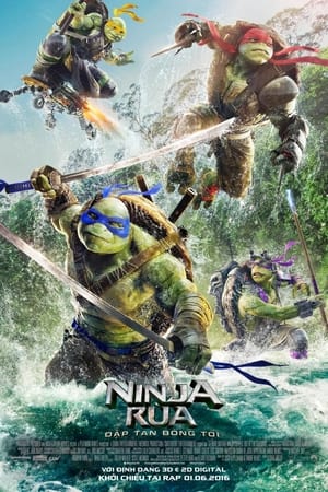 Ninja rùa: đập tan bóng tối - Teenage mutant ninja turtles: out of the shadows