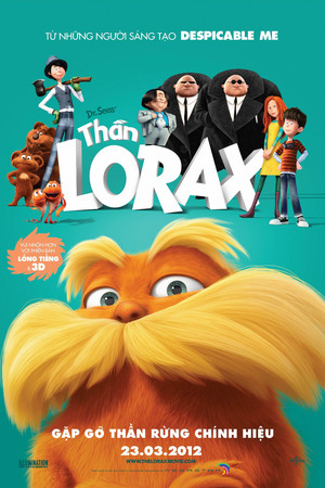 Thần Lorax - The Lorax