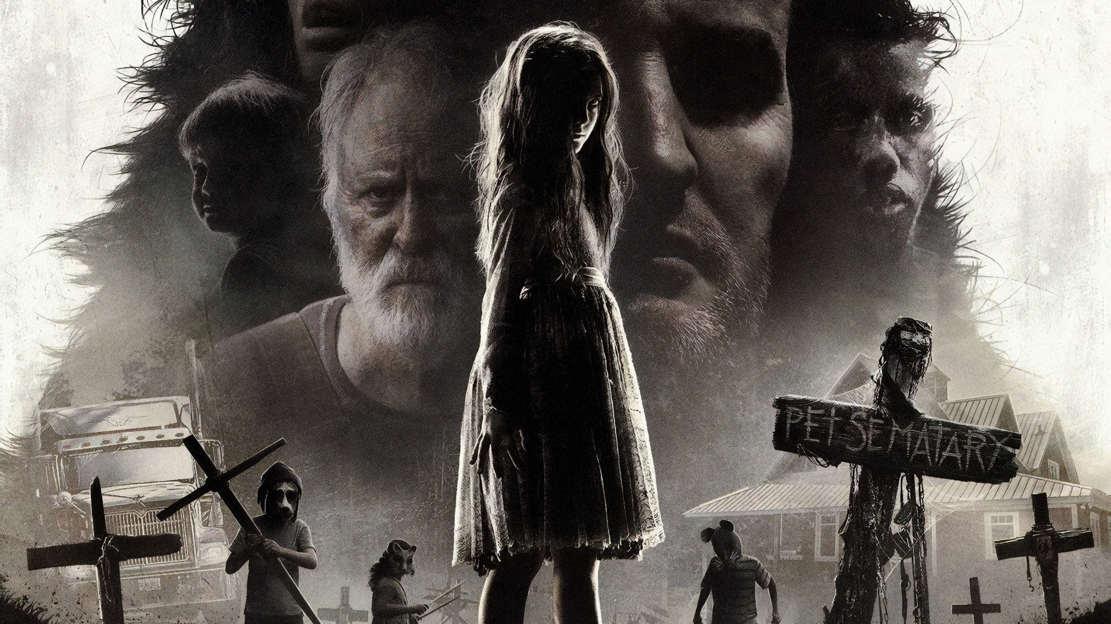 Xem Phim Nghĩa Địa Ma Quái (2019) - Pet Sematary 2019