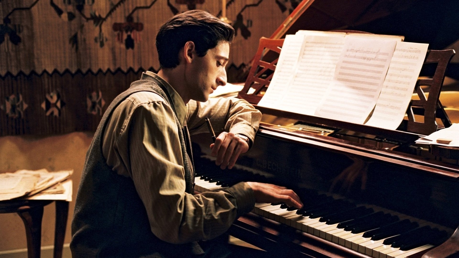 Nghệ sĩ dương cầm - The pianist