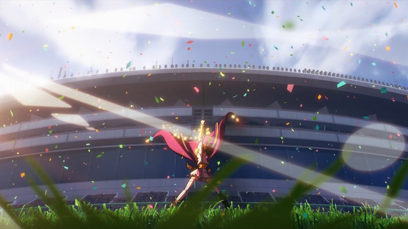 Ảnh phim Uma Musume: Pretty Derby - Shin Jidai no Tobira