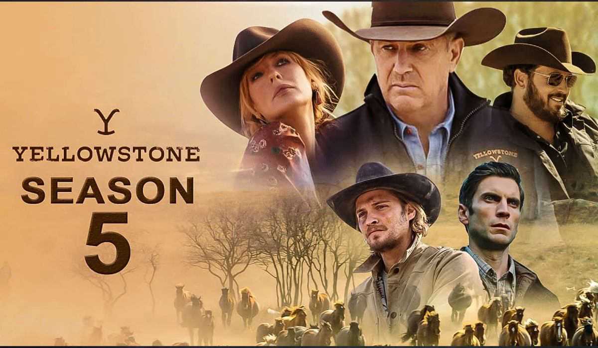 Đá vàng (phần 5) - Yellowstone (season 5)