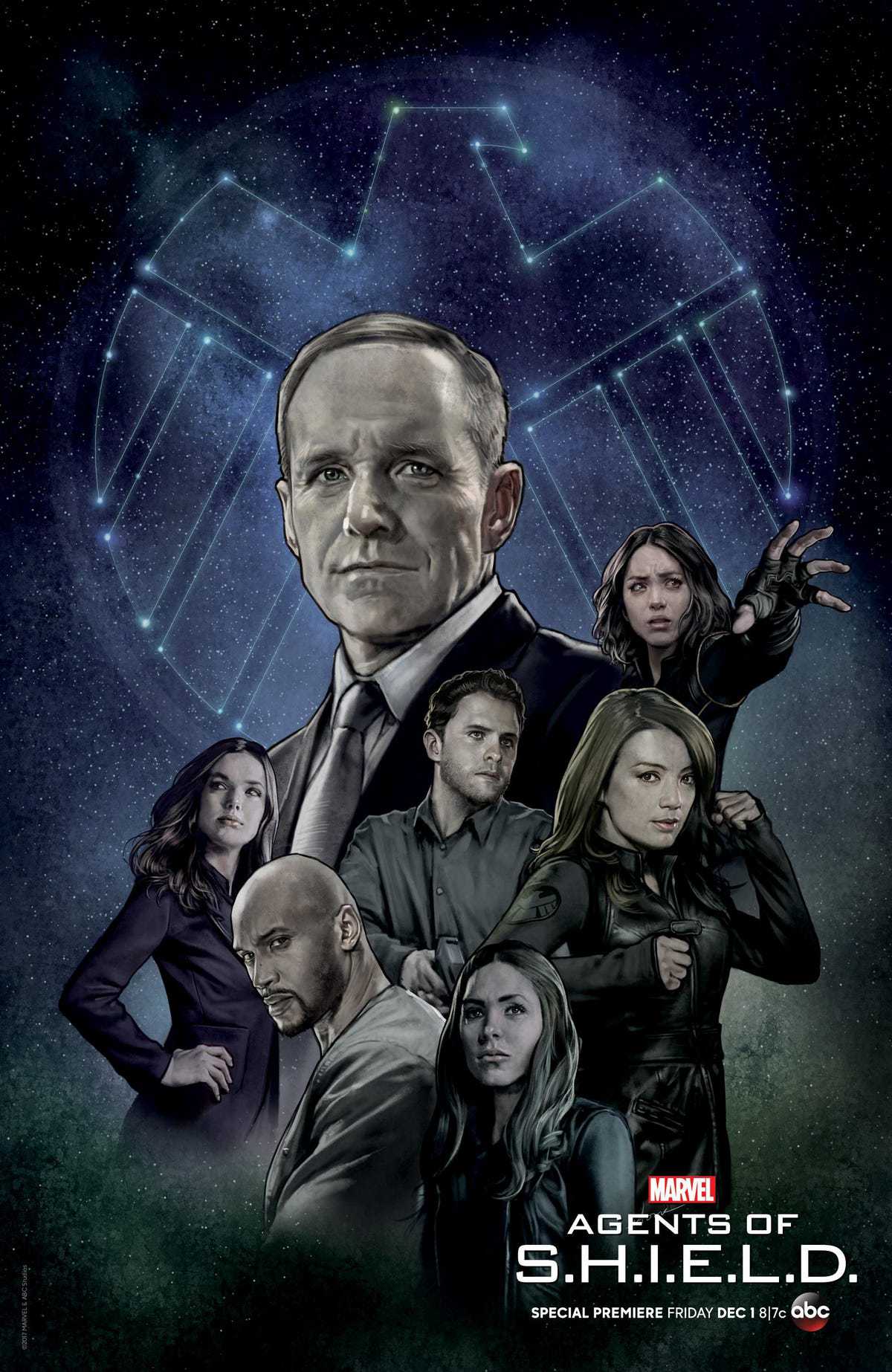 Đặc vụ s.h.i.e.l.d. (phần 5) - Marvel's agents of s.h.i.e.l.d. (season 5)