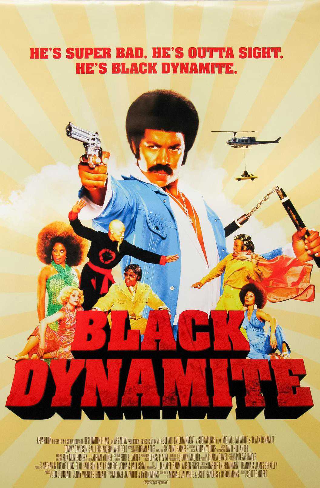 Đặc vụ trả thù - Black dynamite